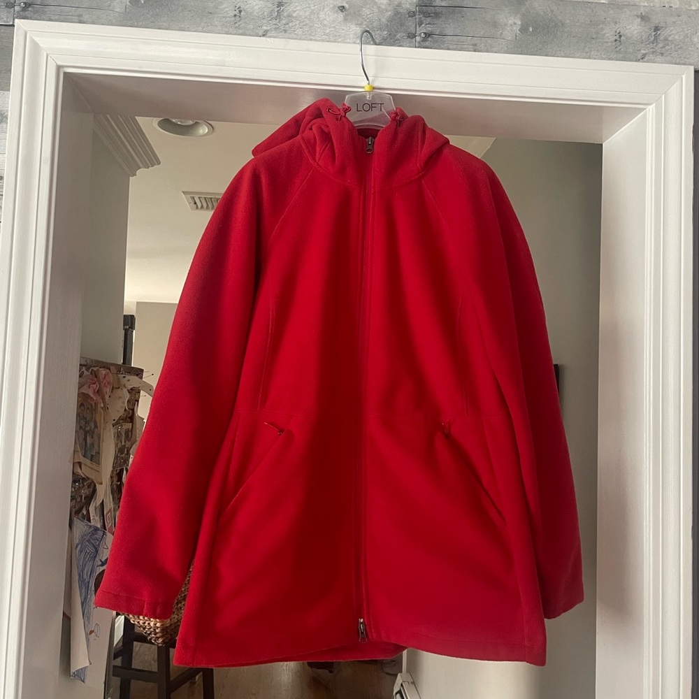 Duluth trading fleece stadium jacket